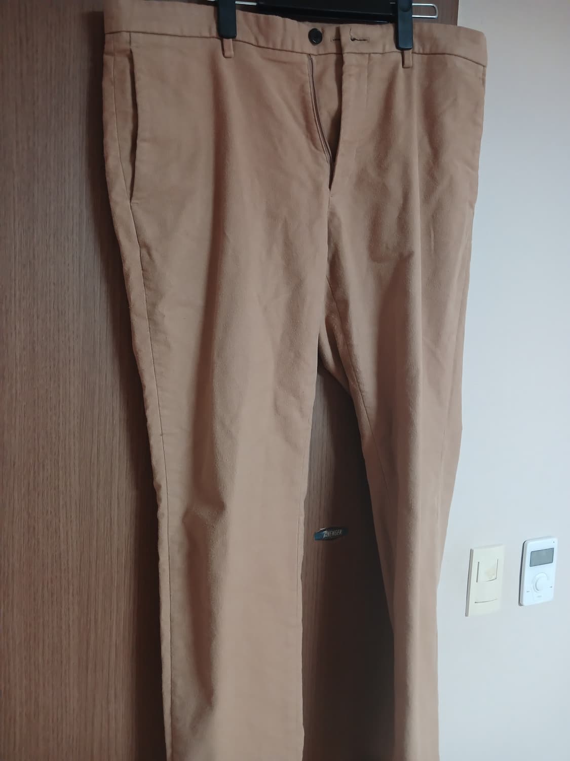 띠어리 남성 new camel 몰스킨겨울팬츠 34 상품이미지9