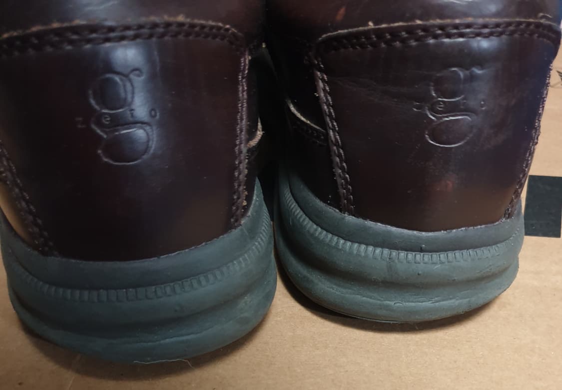 허쉬파피 초경량 클래식 레더 컴포트화 다크브라운 (285) 상품이미지4