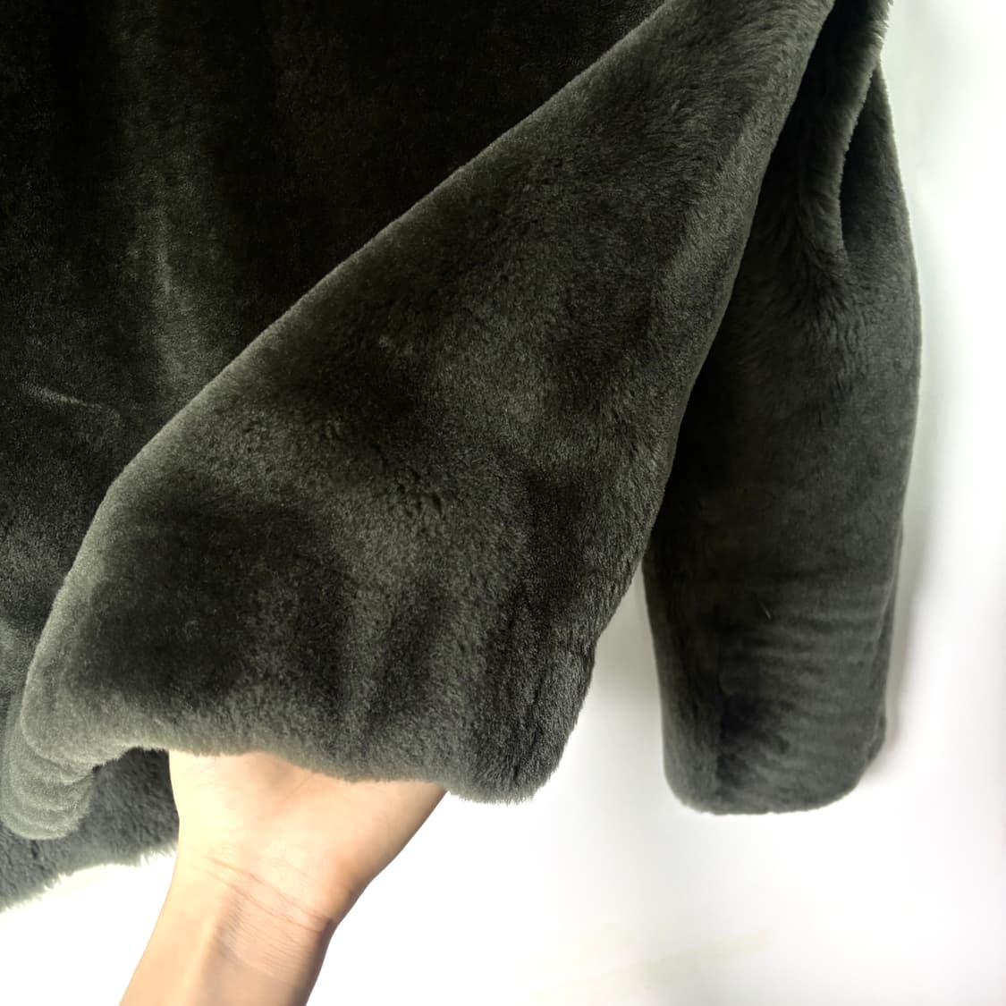 OVINO 퍼 후드 자켓 상품이미지3