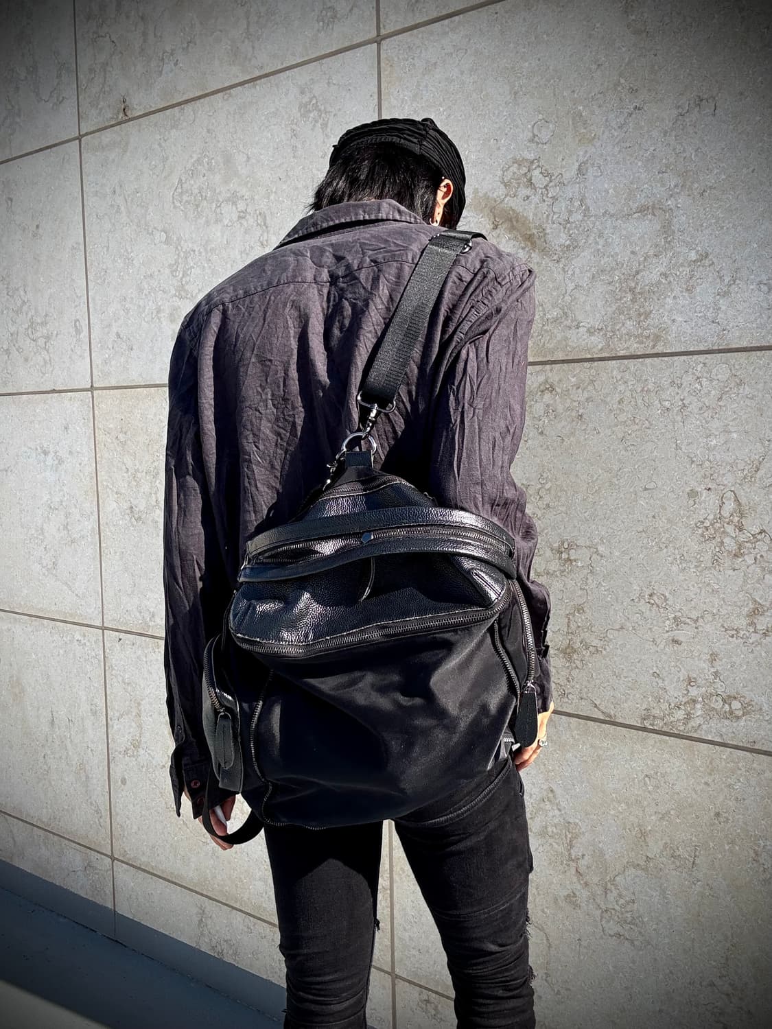“Vintage” Side Over-Pocket Bag 상품이미지7