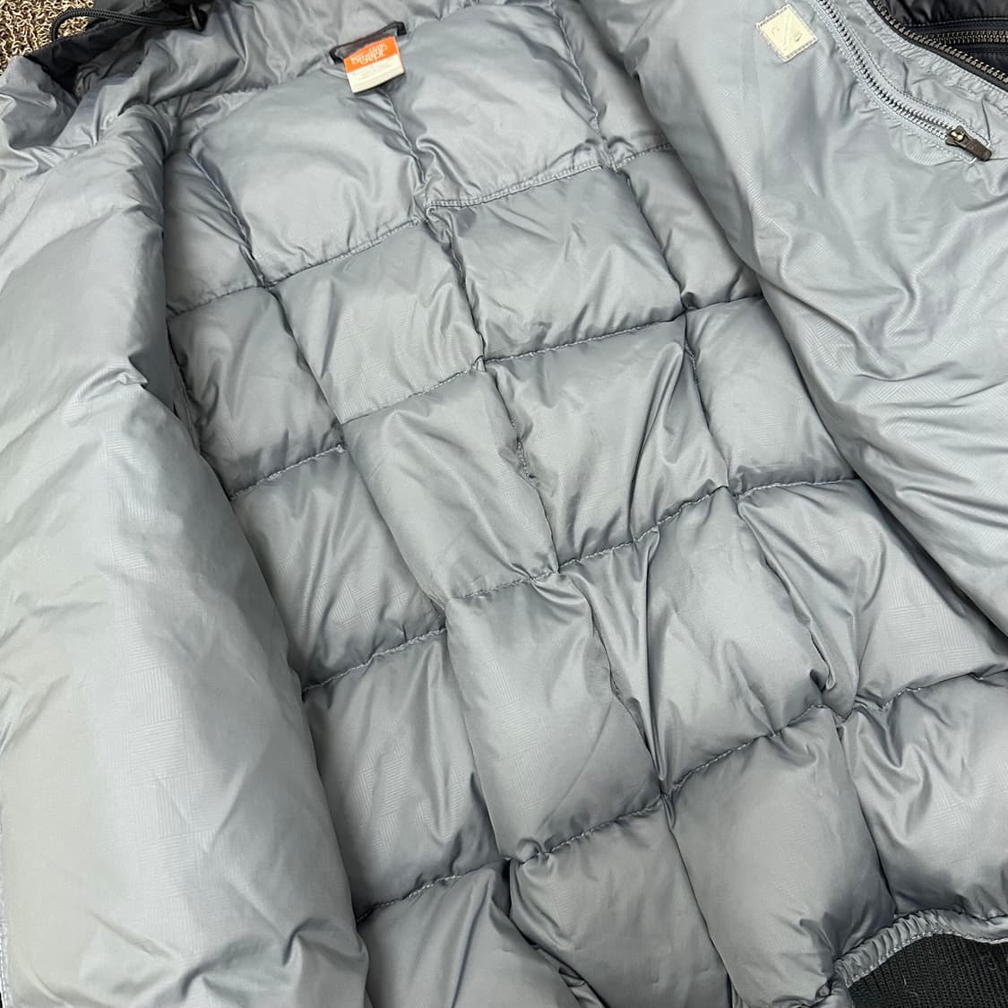 NIKE 나이키 퀄팅 덕다운 후드 패딩 점퍼 S 상품이미지7