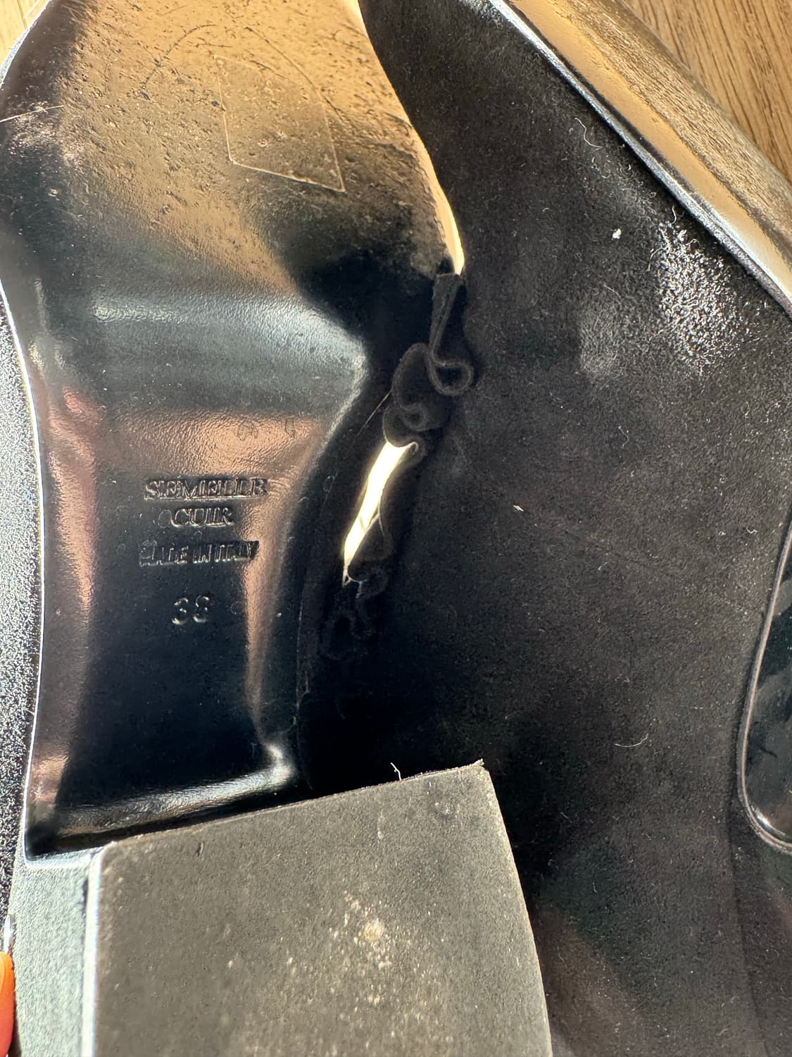 로랑스 디케이드(Laurence Dacade) 스웨이드 리본 앵클 부츠 상품이미지9