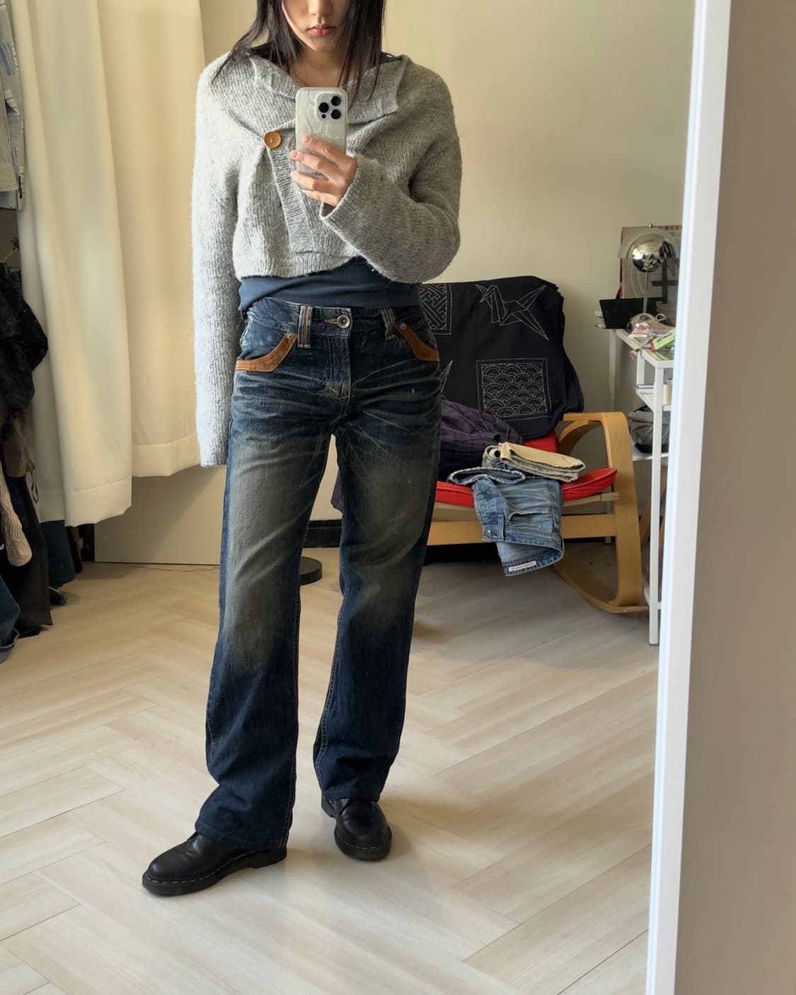 [EDWIN] western denim pants 상품이미지7