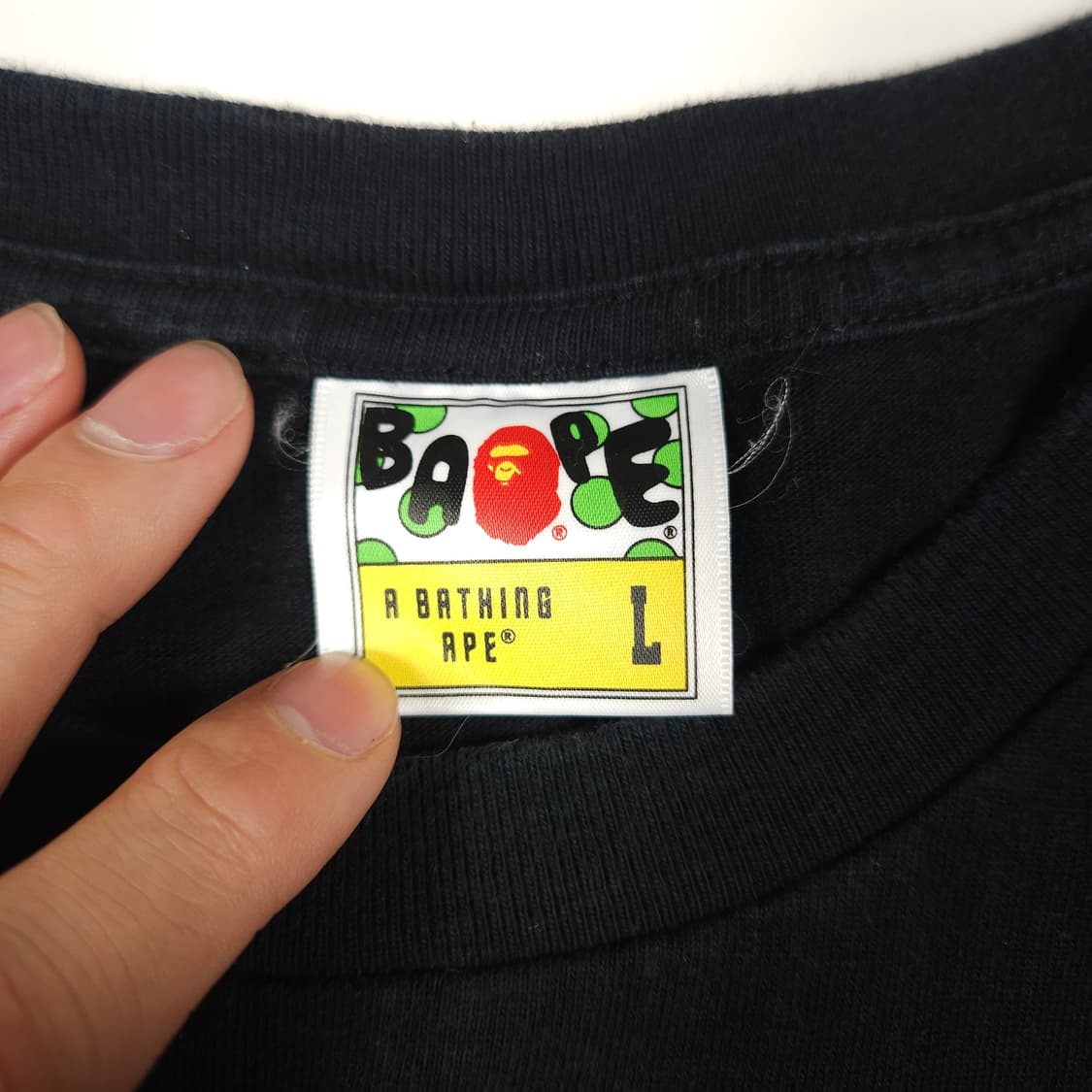 베이프 카모 컬리지 반팔 티셔츠  상품이미지3