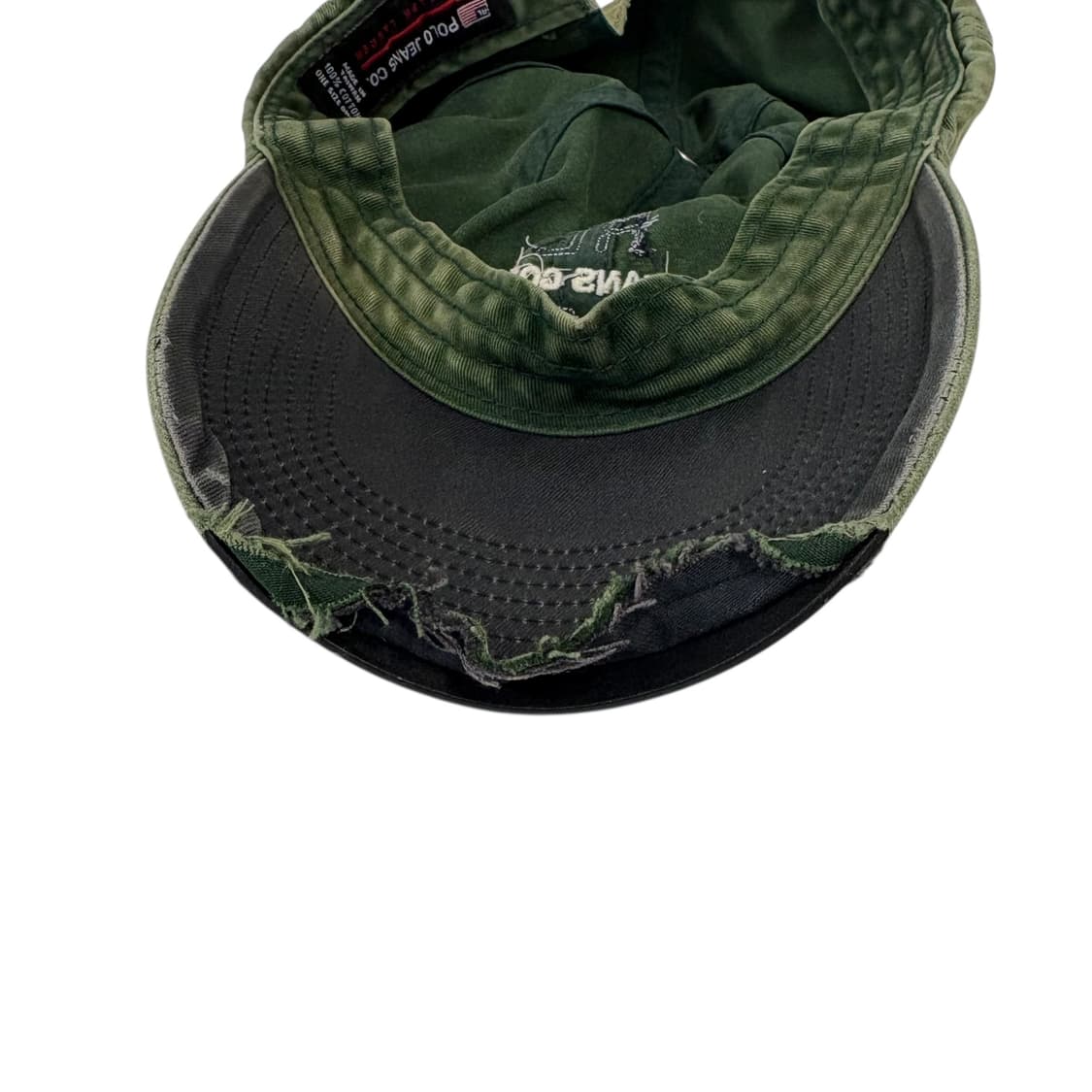 폴로 진스 데미지 볼캡 상품이미지6