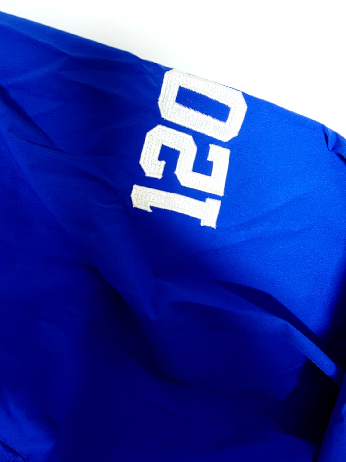 [삼성라이온즈] 희귀 '선수용 스타일' SL 로고 브이넥 아노락 바람막이 상품이미지5