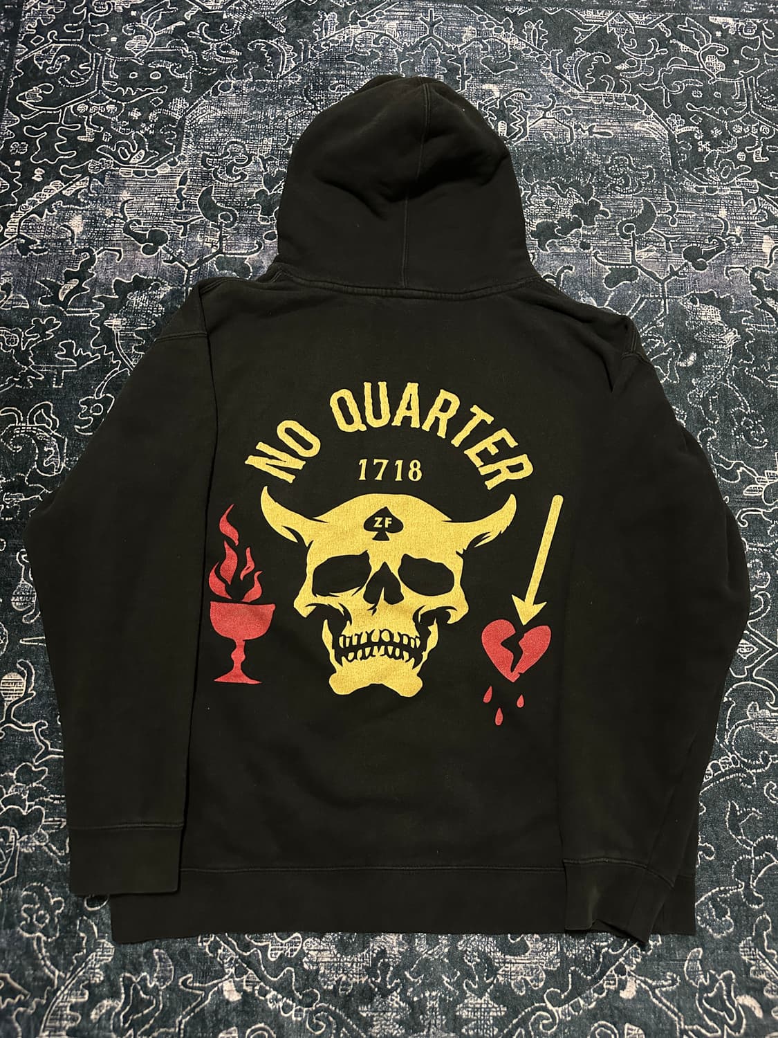 Vkei Punk rock skull hoodie 상품이미지1