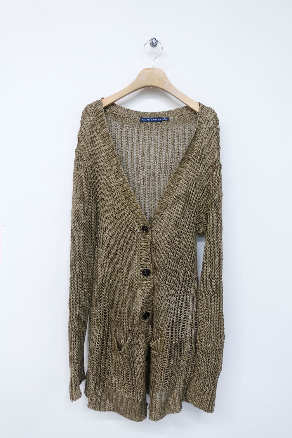 랄프 로렌 니트 가디건 상품이미지4