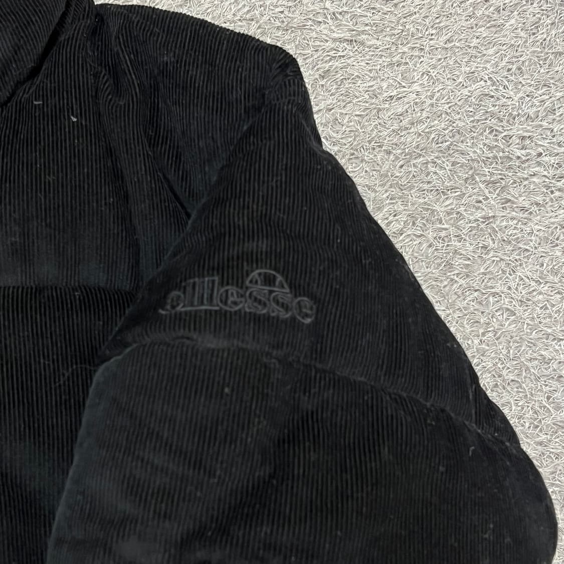 [100] 엘레쎄 코듀로이 패딩 상품이미지3