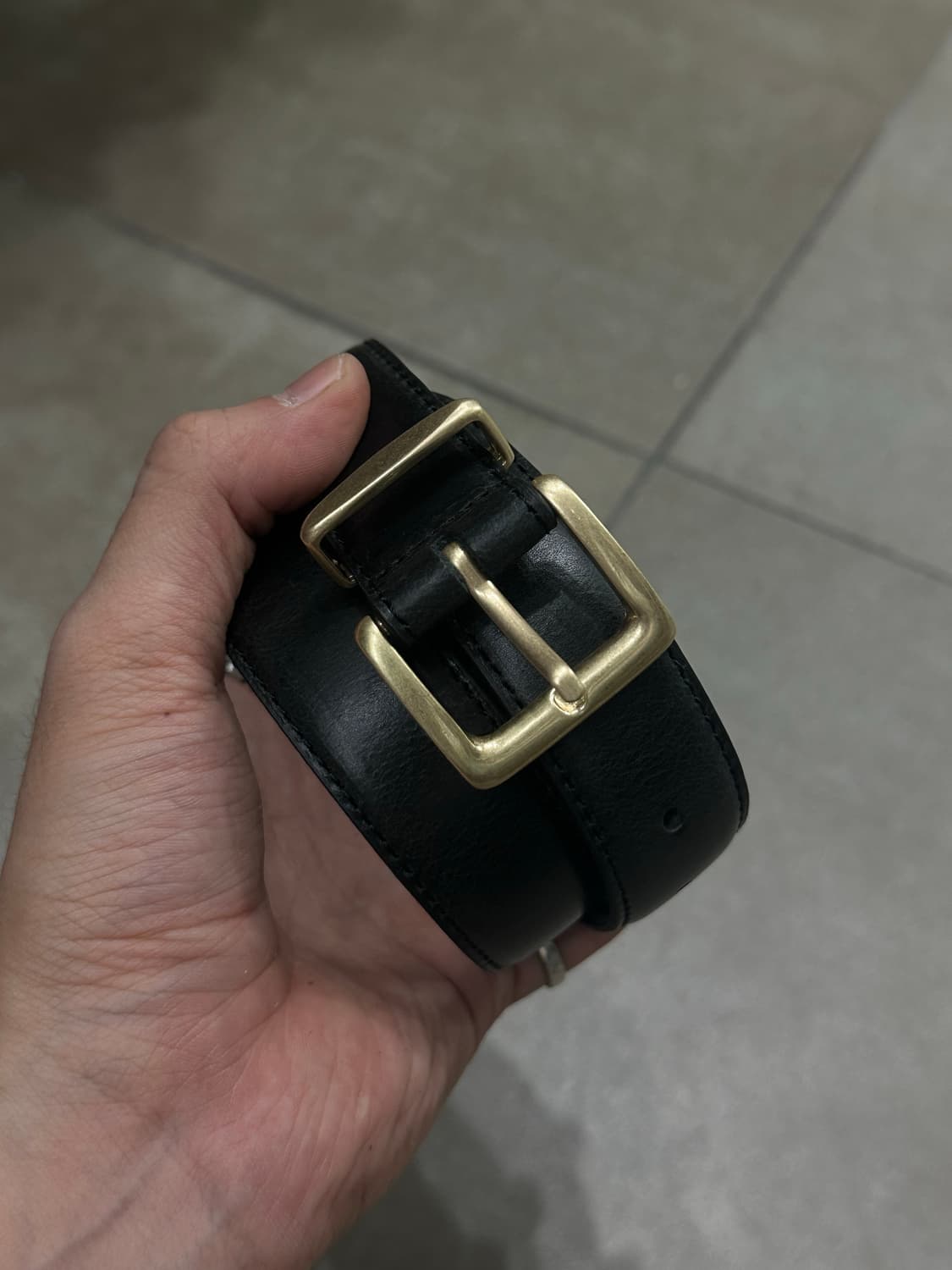 Vintage Gold belt - 빈티지 골드 벨트 상품이미지1