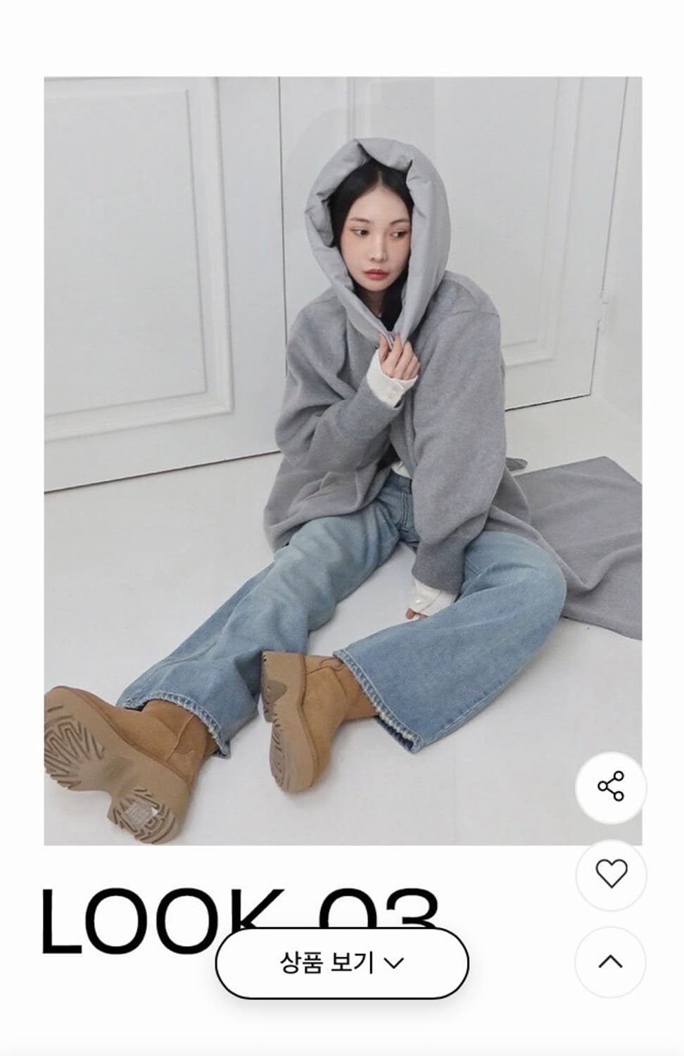 (새상품) 하시에 핸드메이드 캐시미어 코트 상품이미지3