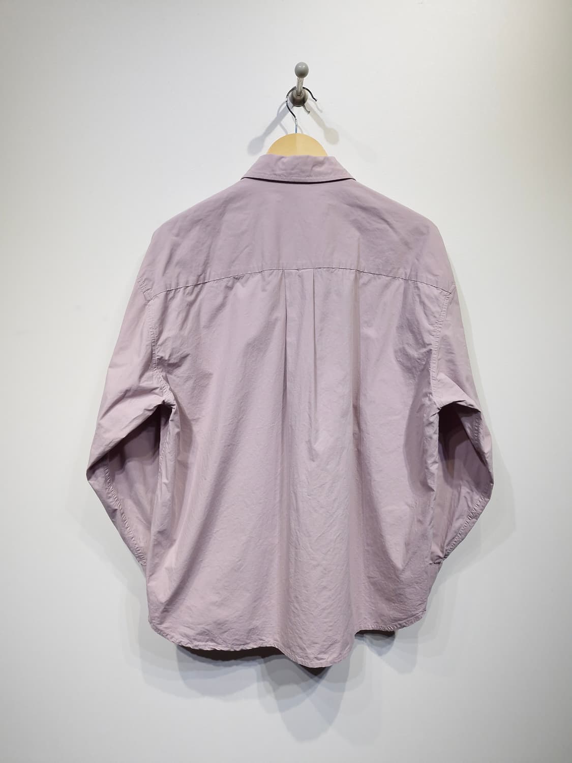 라티젠(LARTIGENT) LY 버튼 셔츠 바이올렛 상품이미지5