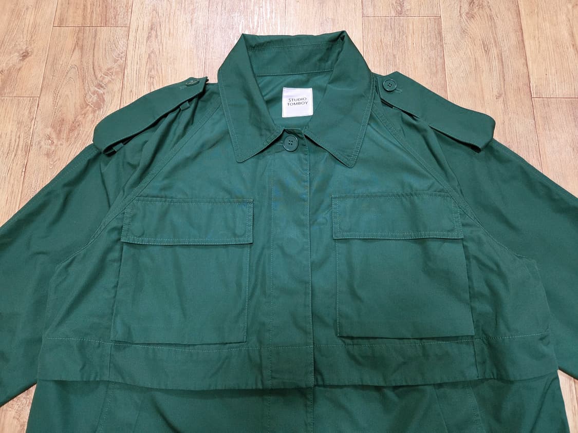 스튜디오톰보이(STUDIO TOMBOY) 디테쳐블 코트 프리사이즈 상품이미지8