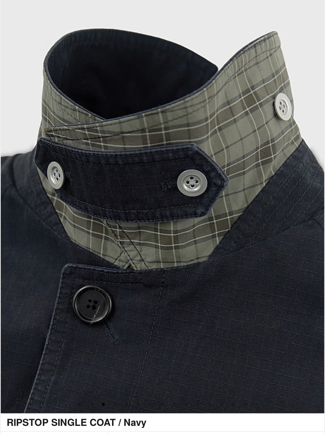 heritagefloss RIPSTOP SINGLE COAT (m) 상품이미지2