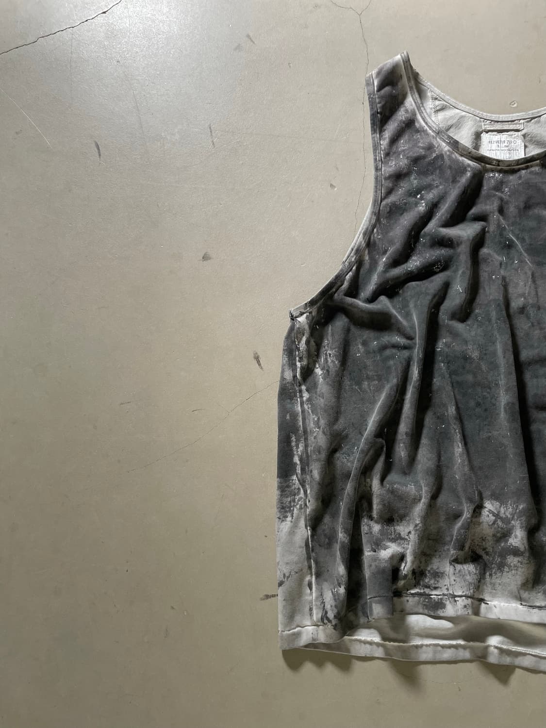 KZ Atelier (one off) Hand Painted Top 상품이미지2
