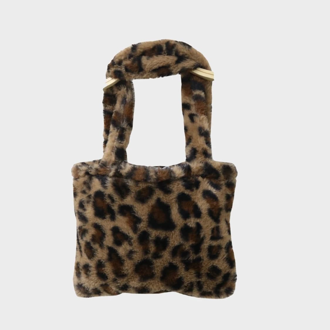 호피 페이크 퍼 토트백 61595 상품이미지2