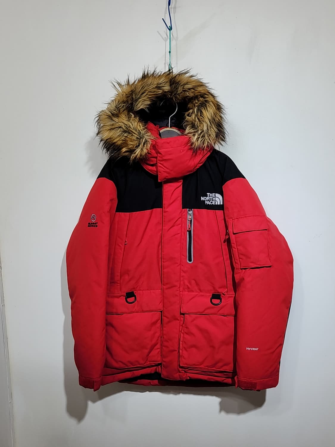 (100) 노스페이스 구스다운 패딩점퍼 서밋시리즈 거위털 후드자켓  상품이미지1