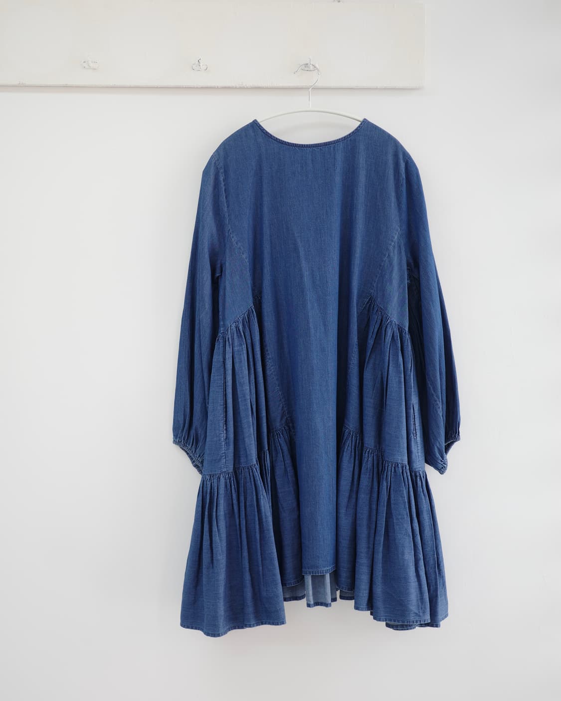 Merlette denim one-piece 상품이미지2