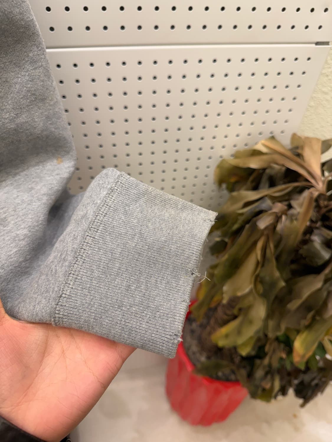 아베크롬비 아치로고 그레이 후드집업 U85 상품이미지4