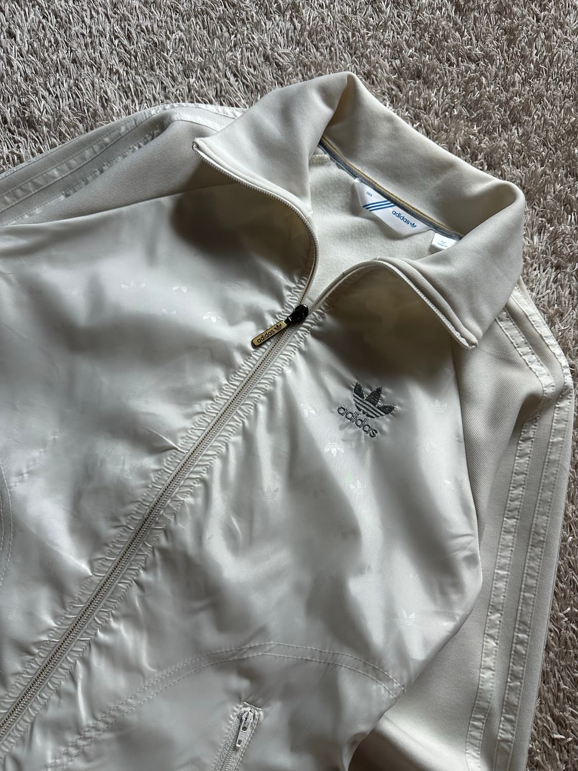 아디다스 ADIDAS 파이어버드 트랙탑 져지 화이트 상품이미지2