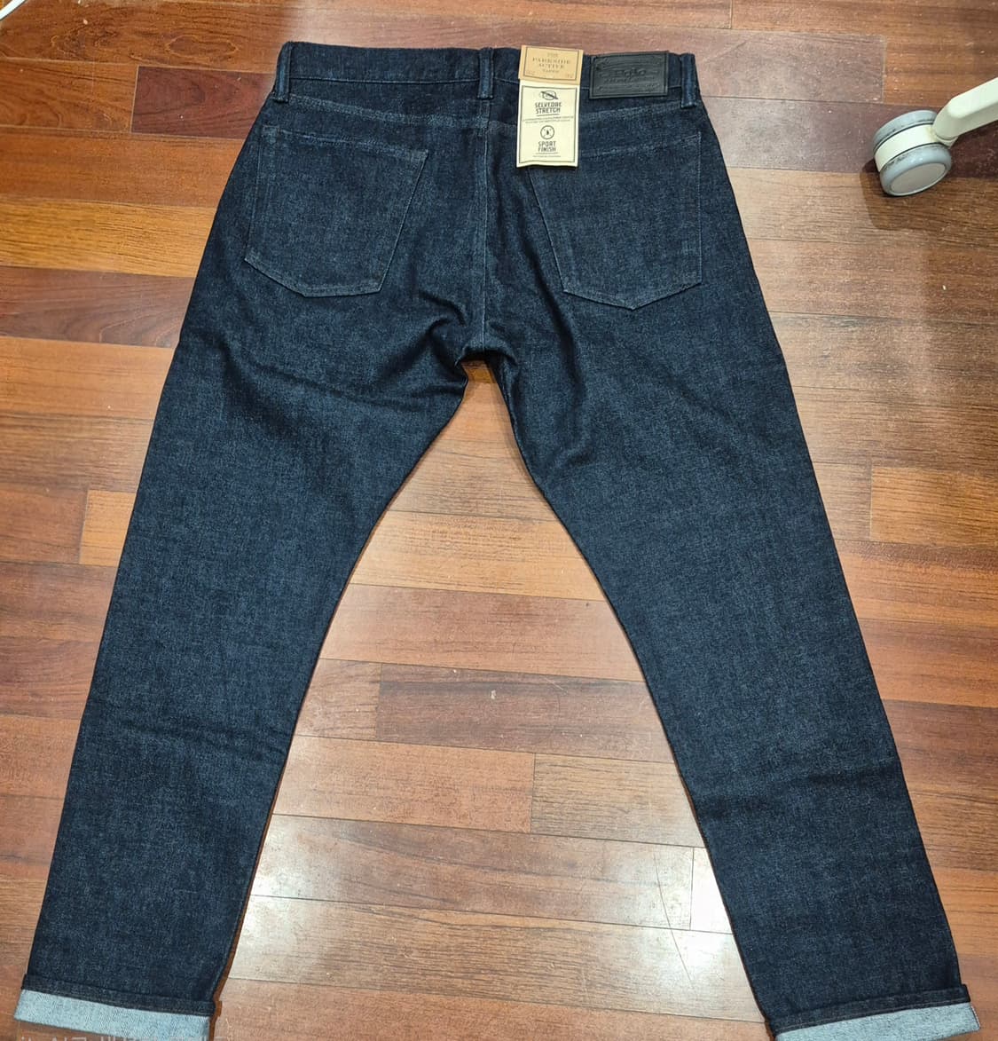 폴로 파크사이드 셀비지 데님 상품이미지2