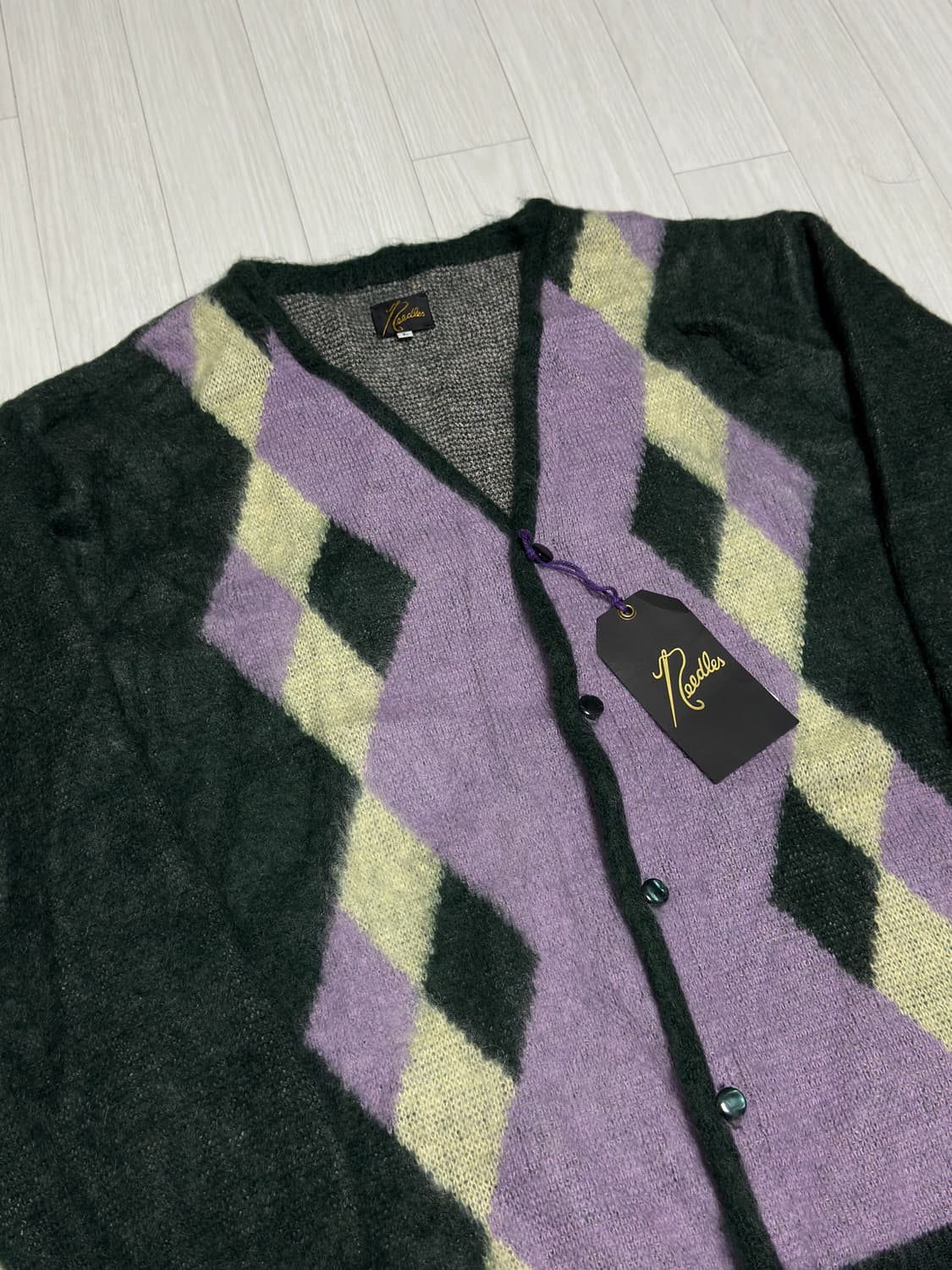 니들스 Needles 모헤어 가디건 다이아몬드 L 상품이미지4