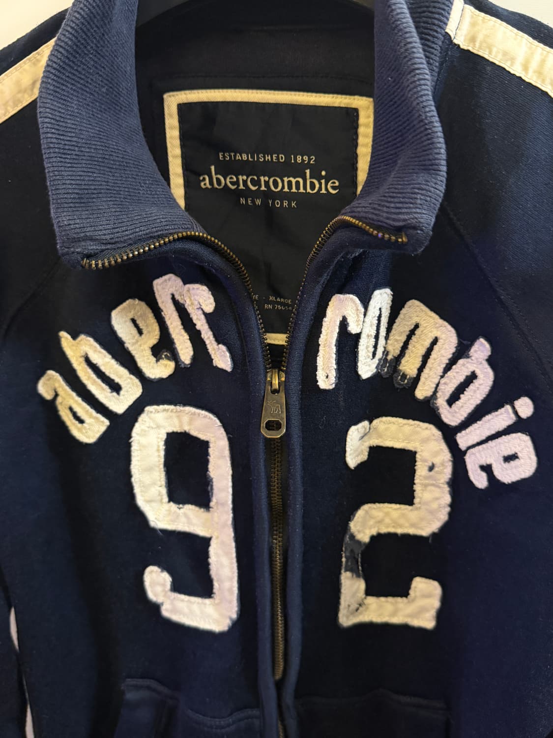 아배크롬비 대장급 집업 상품이미지2