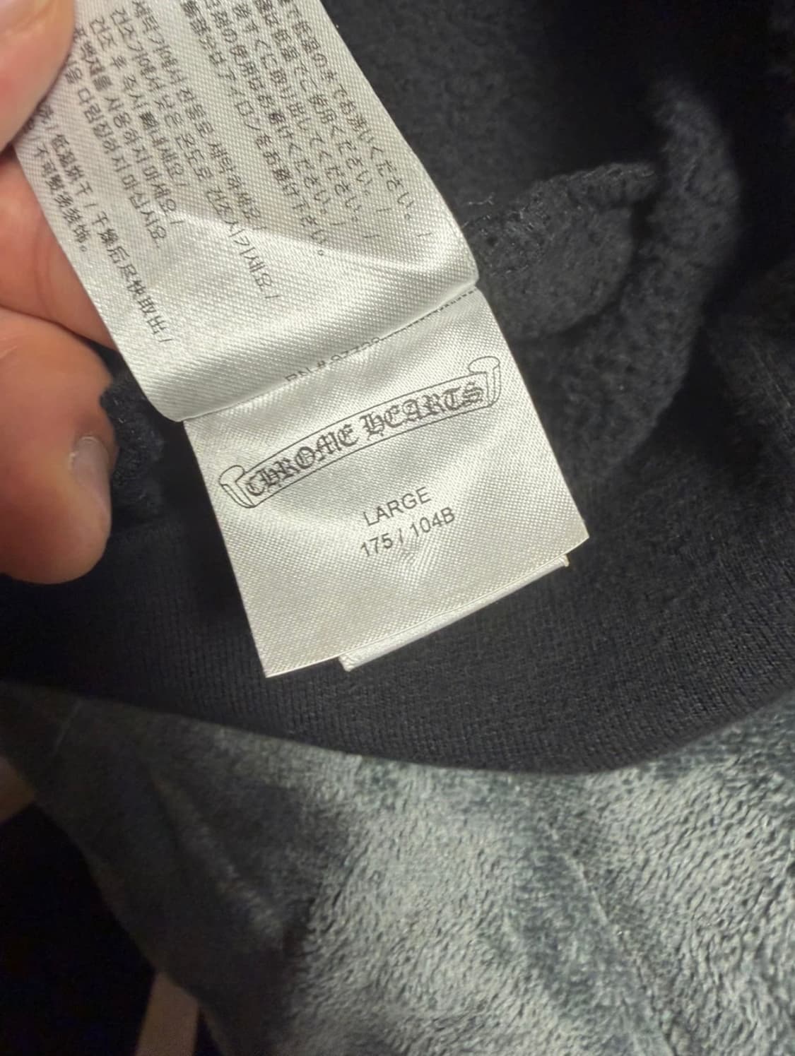 크롬하츠 데들리돌후드티L사이즈 상품이미지5