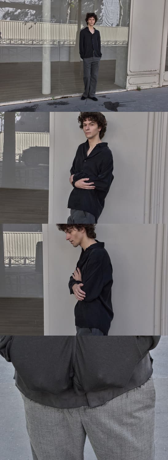 Mudule 큐프로 셔츠 상품이미지6