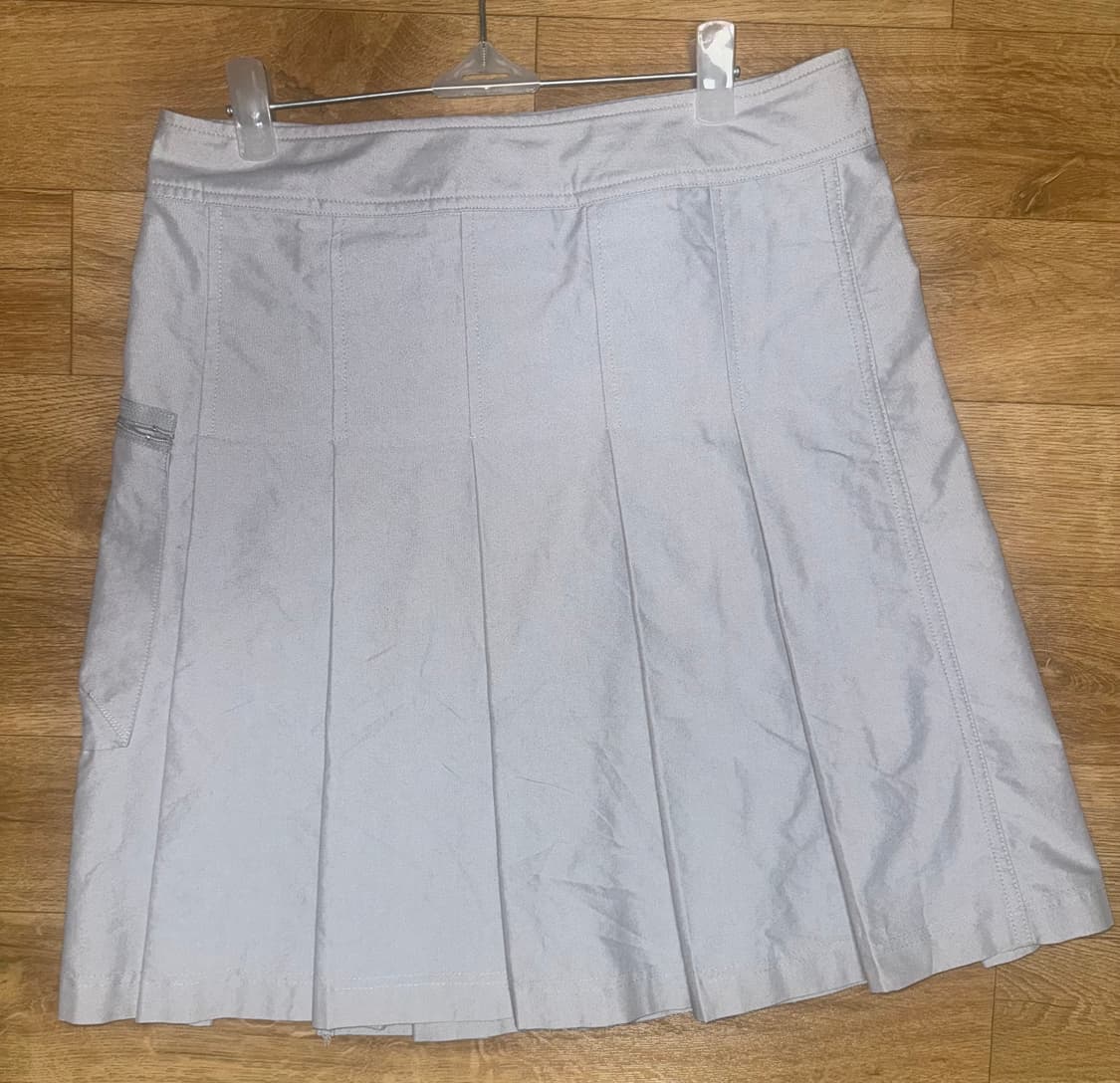 인앤양하모니 랩플리츠스커트 라이트그레이 상품이미지2