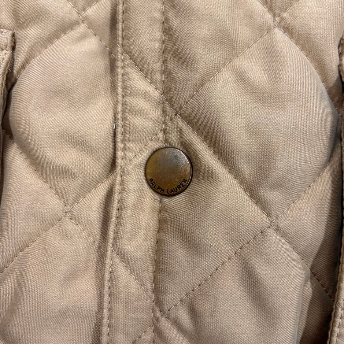 (M) 랄프로렌 폴로 레더 패치 퀼티드 헌팅 자켓 상품이미지6