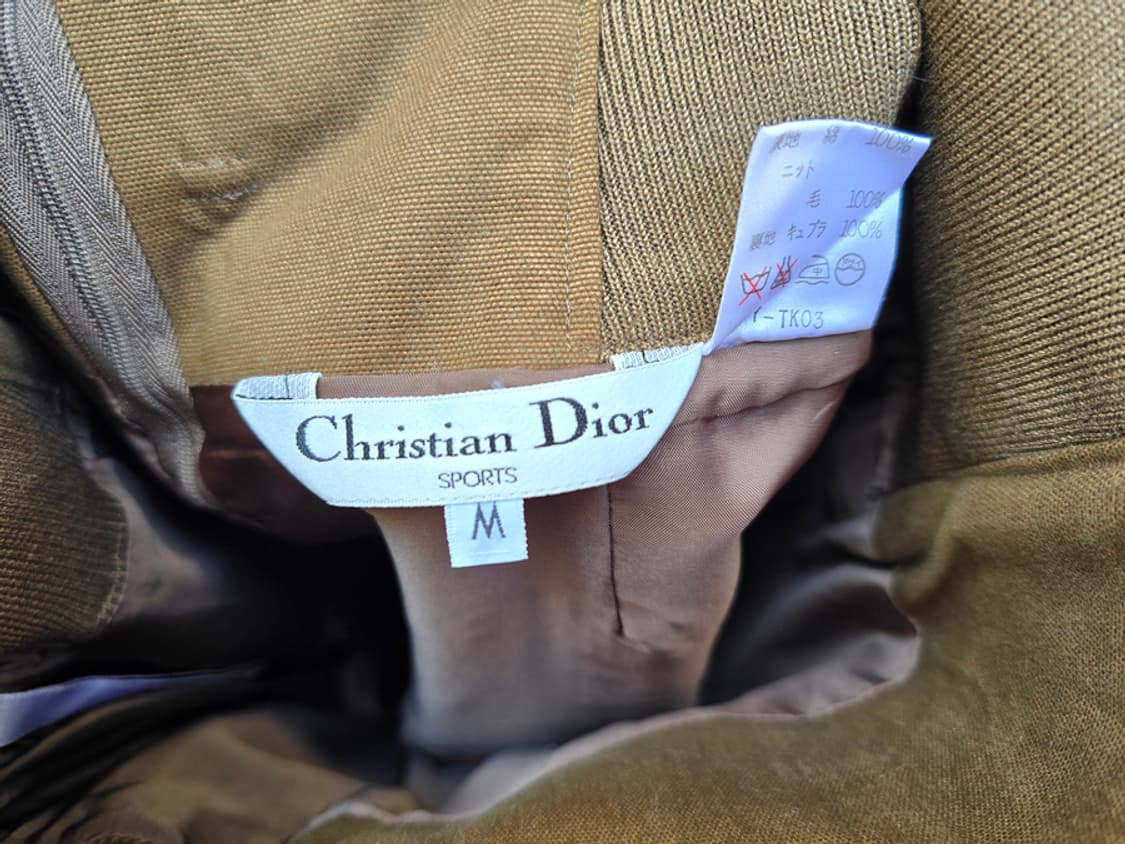 90s 크리스찬 디올 스포츠 스커트 상품이미지5