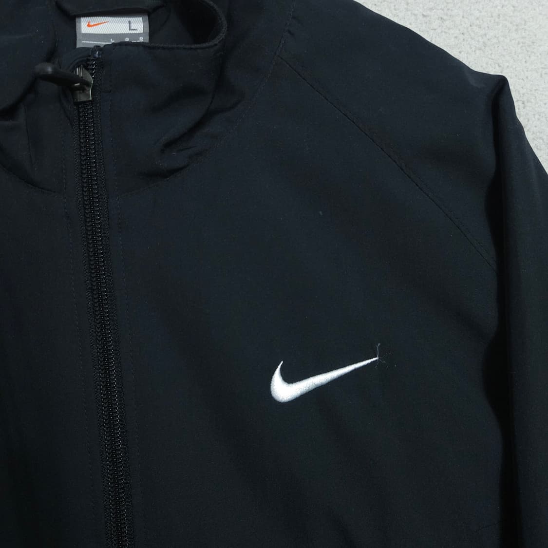 나이키 스우시 바람막이 L 블랙 상품이미지5