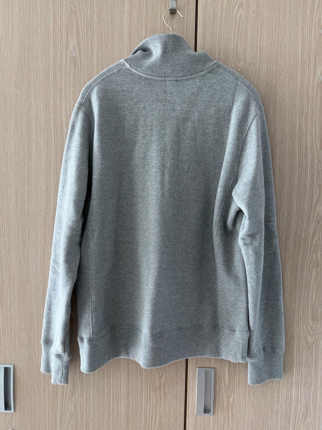 MOC T THICK FLEECE HALF ZIP 상품이미지2