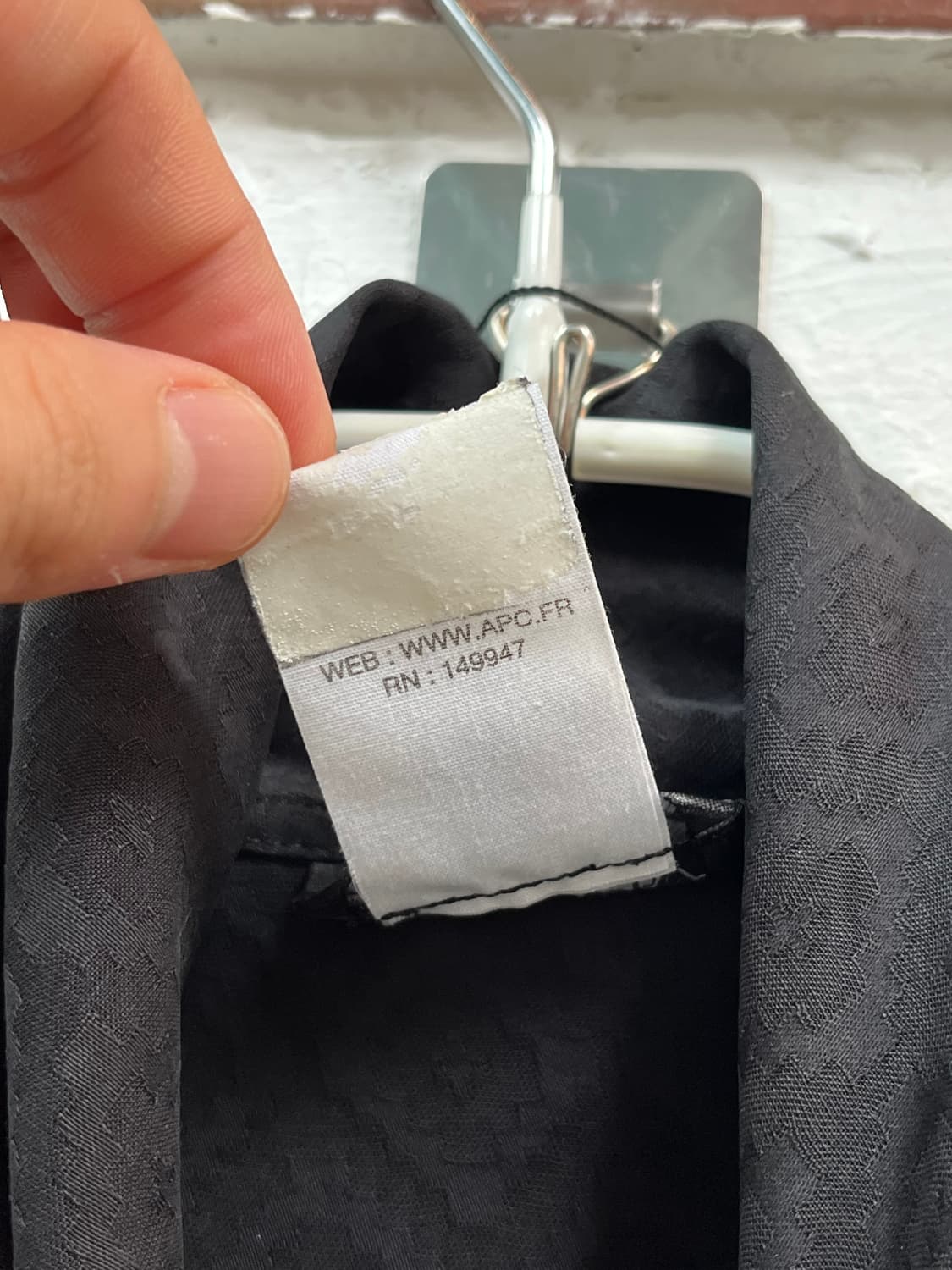 A.P.C. 듀체스 보우 블라우스 34 상품이미지3