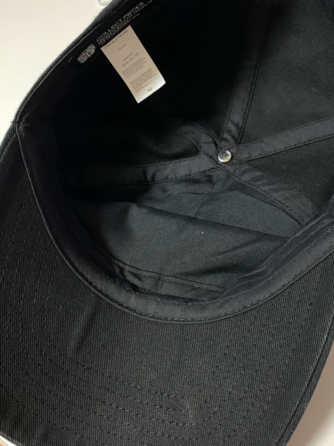 [OS] 컬렉트피시스 cp로고 캡 상품이미지2