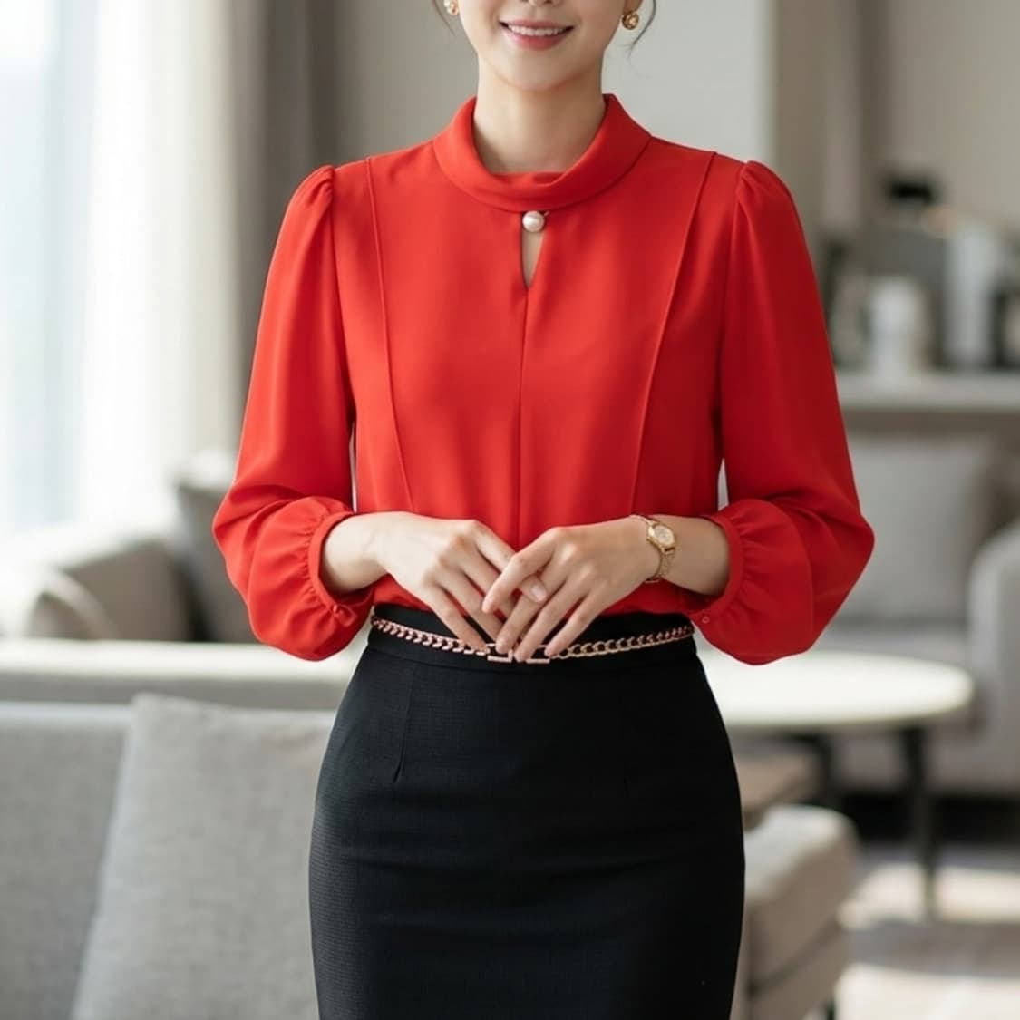 [55]베스띠벨리 블라우스 상품이미지1