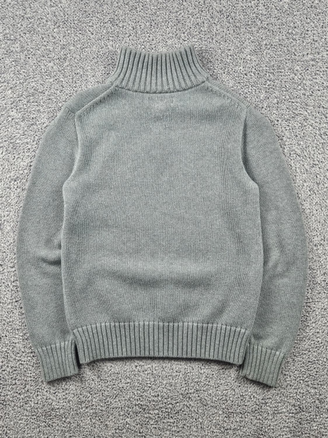 폴로랄프로렌 하이넥 베이직 하프 니트 집업 ( L ) / 10661 상품이미지5