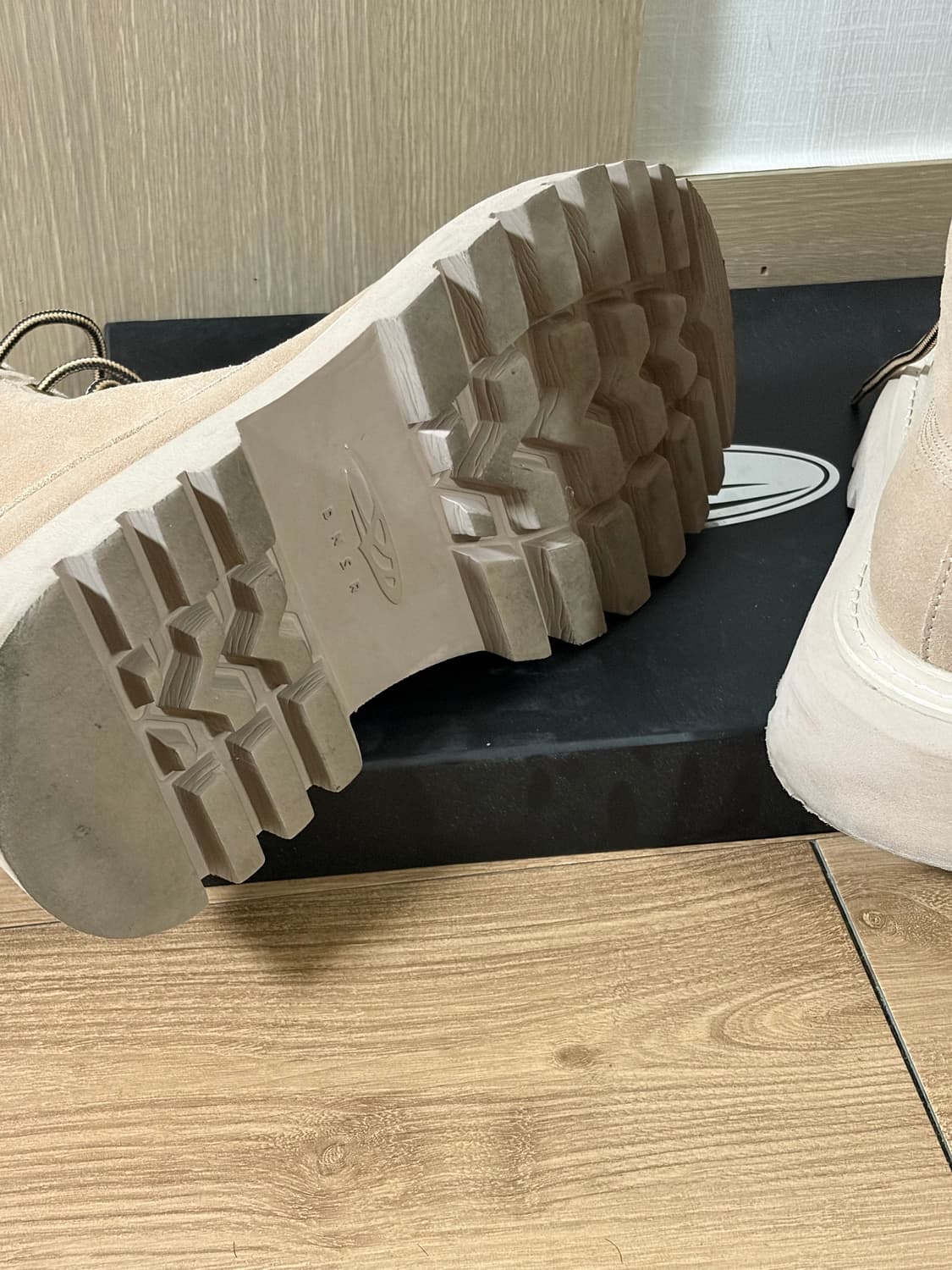 디앤에스알(DNSR) 맘모스 스웨이드 워커 베이지 250 상품이미지5