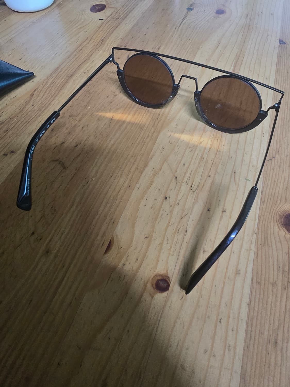 요지야마모토 선글라스 상품이미지3