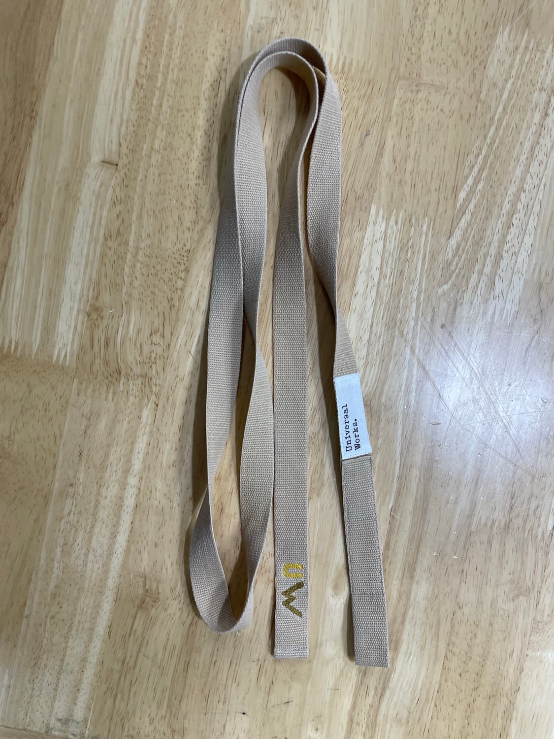 유니버셜웍스 벨트 상품이미지1