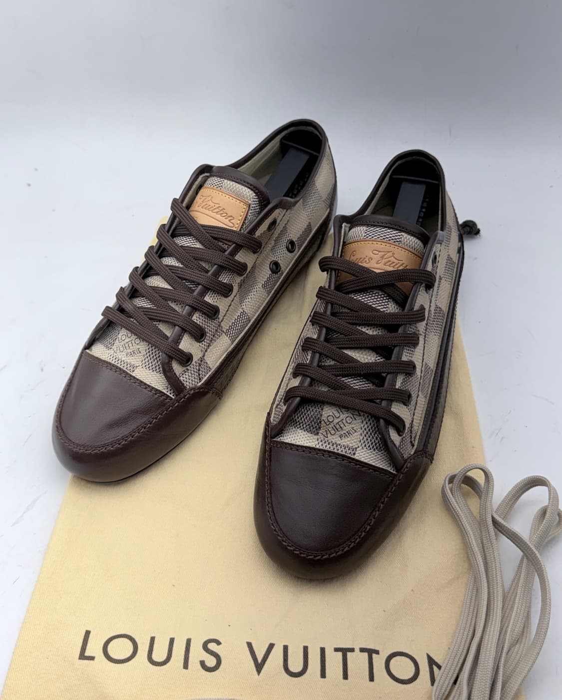 정품)루이비통스나커즈250 상품이미지4