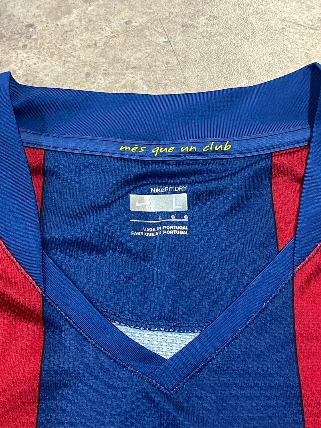 FC 바르셀로나 홈 푸욜 유니폼 레드 105 #csz2051 상품이미지3