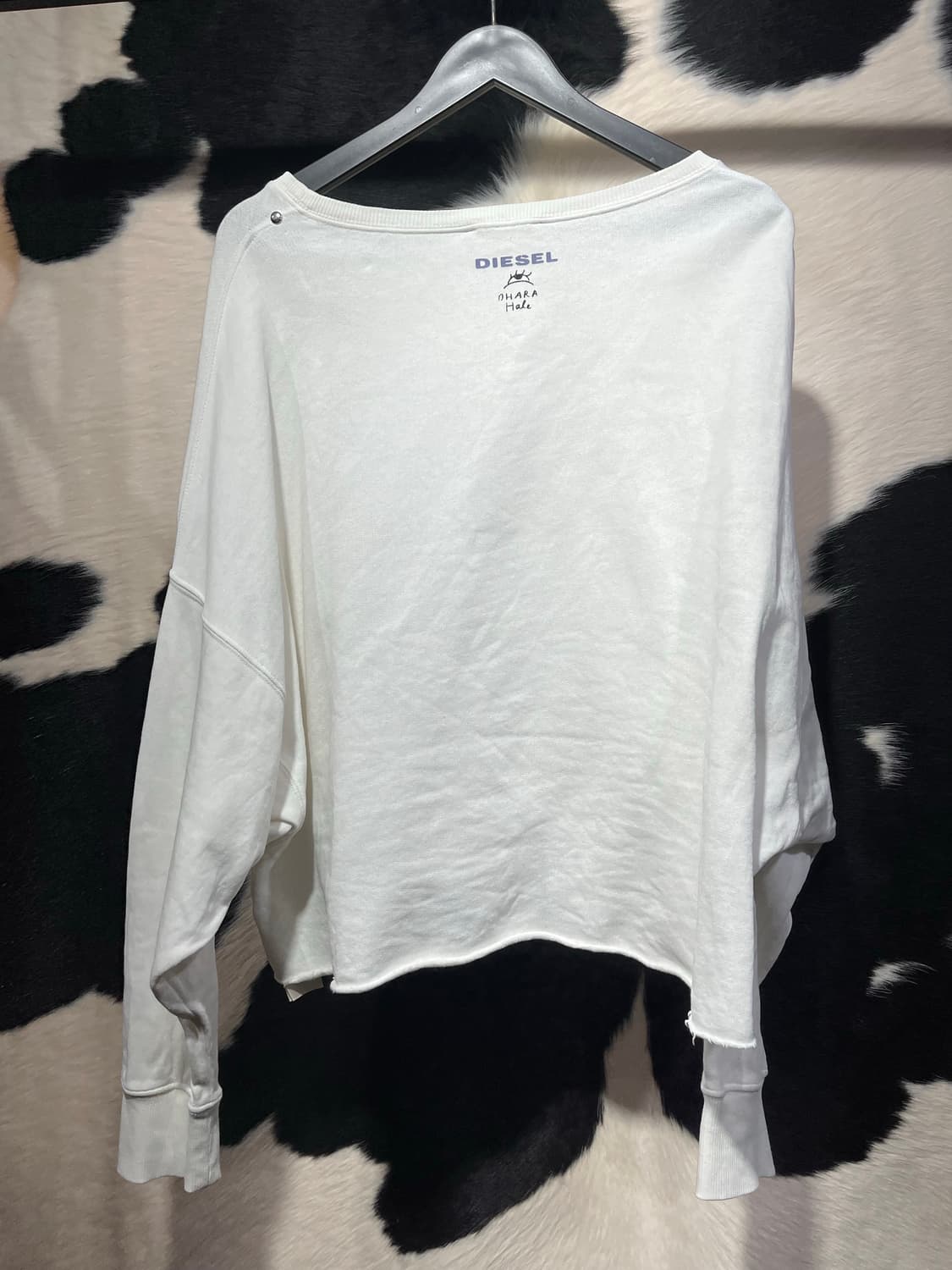 디젤 파린팅 크롭 롱슬리브 상품이미지6