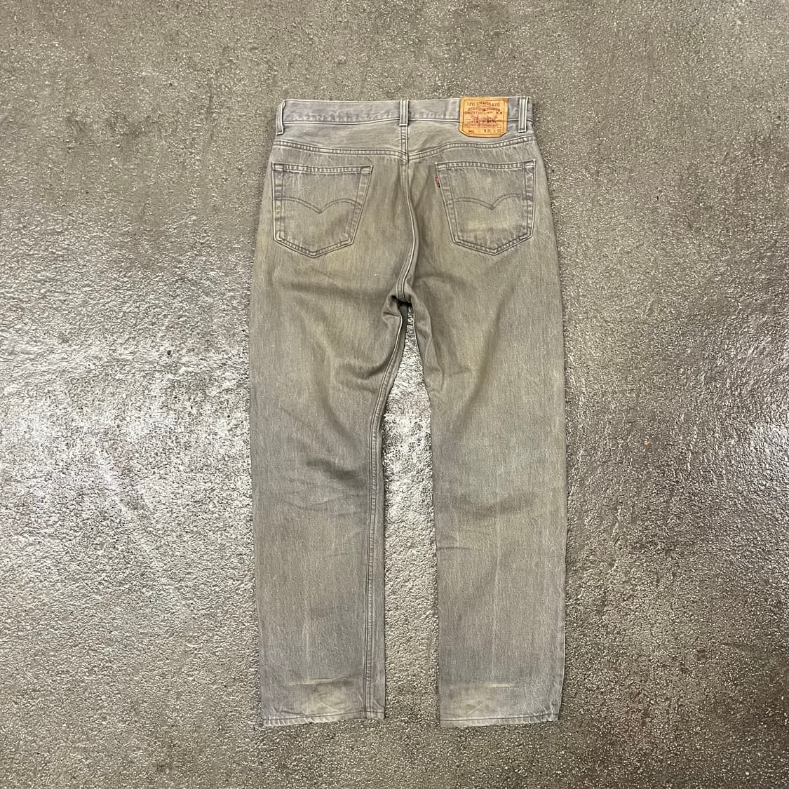90s USA Levis501 데님 팬츠 (34“) 상품이미지1