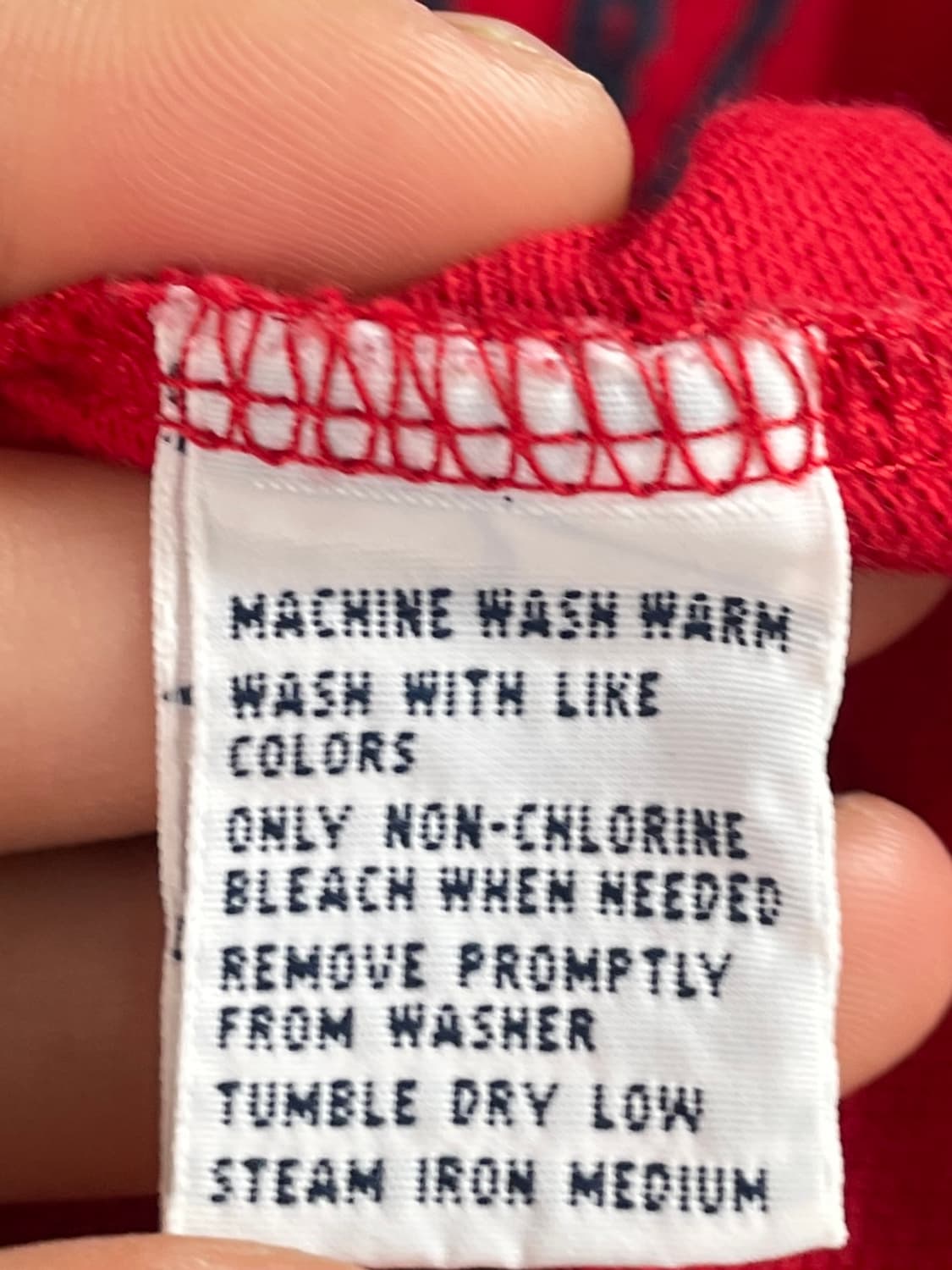 폴로 랄프로렌 빅포니 레드 카라티 (on.346) 상품이미지5