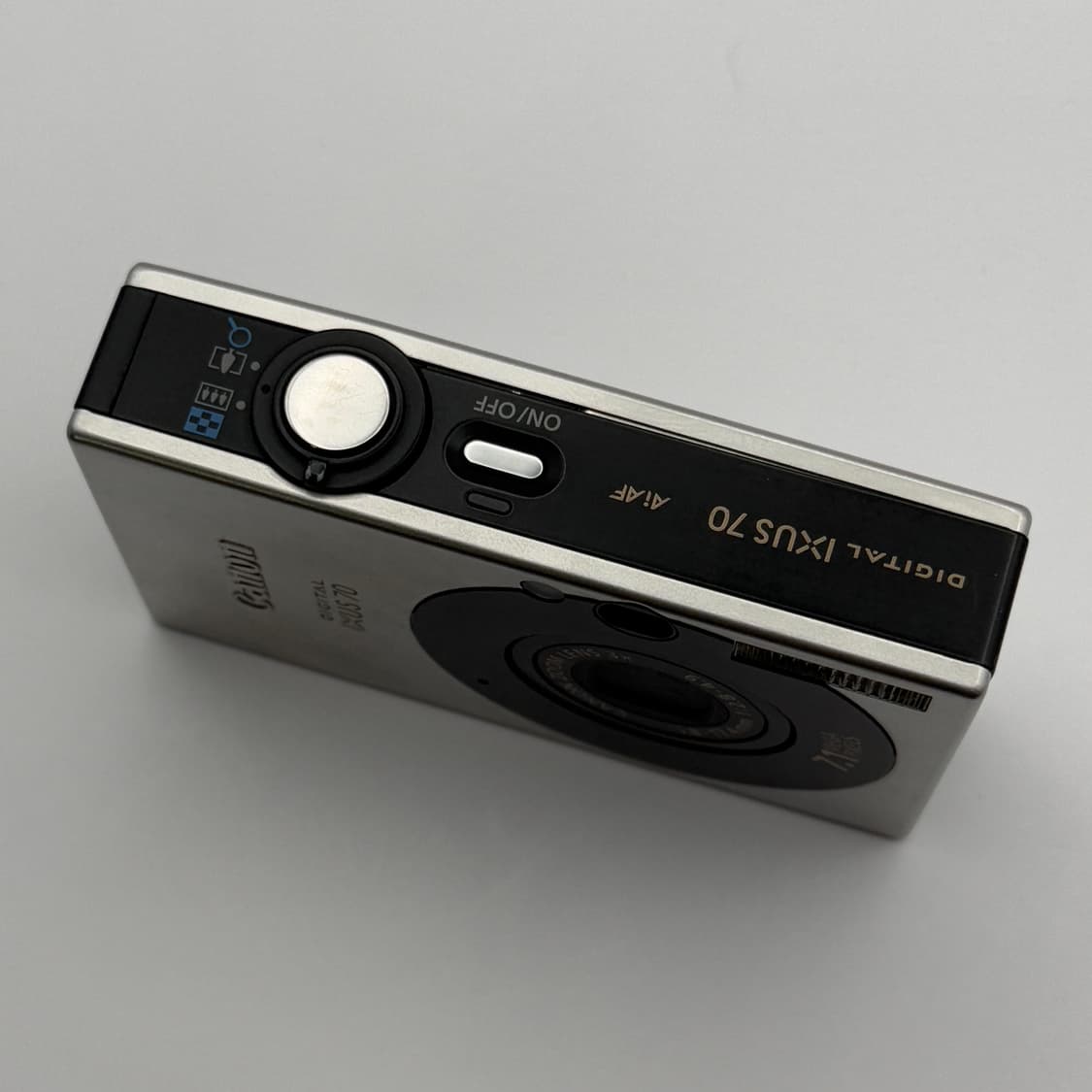 32.9 캐논코리아 익서스ixus 70 ixy 10 빈티지 디지털 카메라 상품이미지3