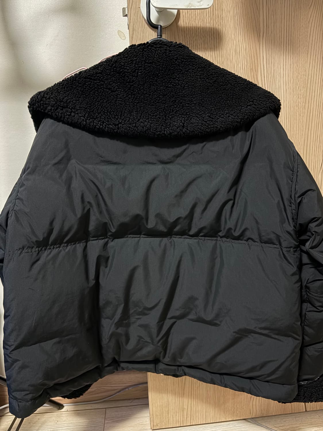 a.t.corner 블랙 패딩 상품이미지6