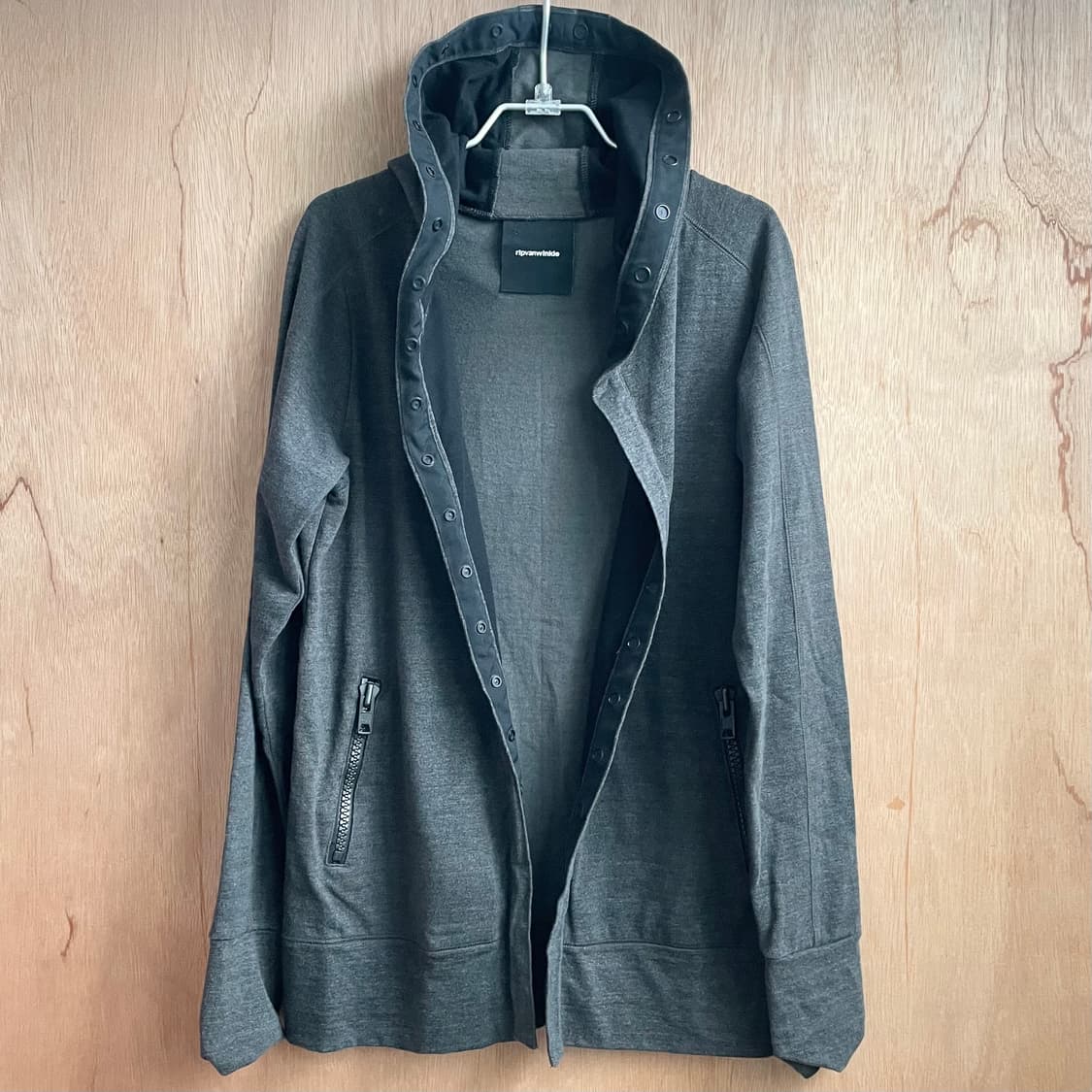 립반윙클 스냅 후드 자켓 상품이미지5