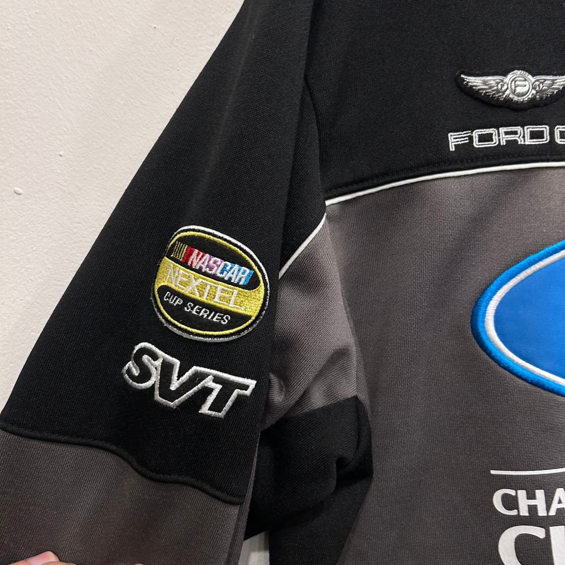 FUBU 컬랙션 포드 레이싱 팀 후드집업 상품이미지4